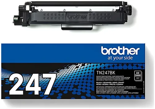 Brother TN-247BK Toner-Kit schwarz, 3.000 Seiten ISO/IEC 19752