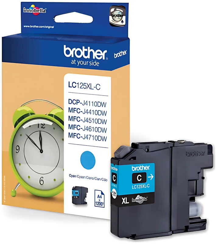 Brother LC-125XL Tintenpatronen