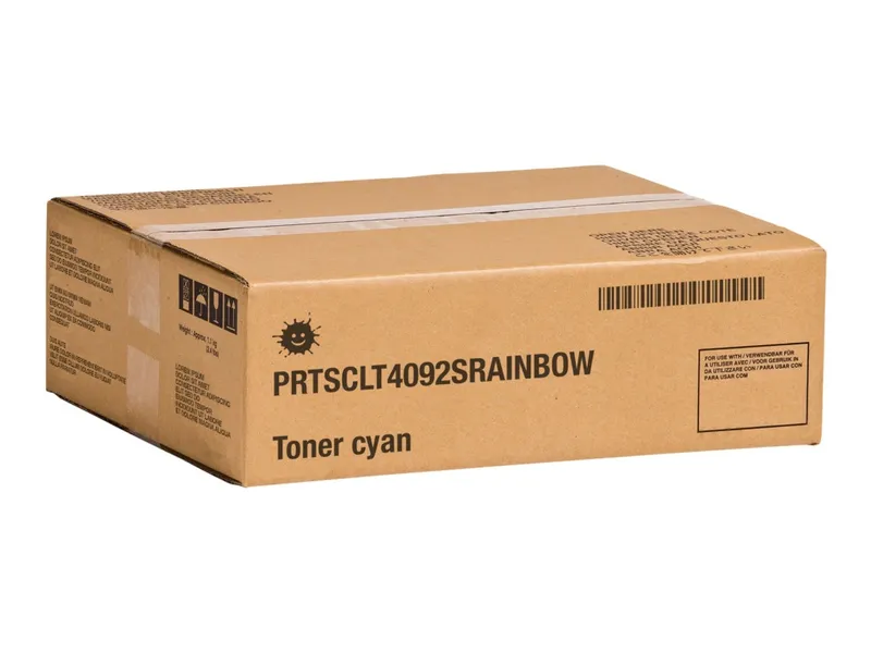 Kompatibel PRTSCLT4092SRAINBOW Toner MultiPack Bk,C,M,Y VE=4 (ersetzt Samsung C4092S K4092S M4092S Y4092S)