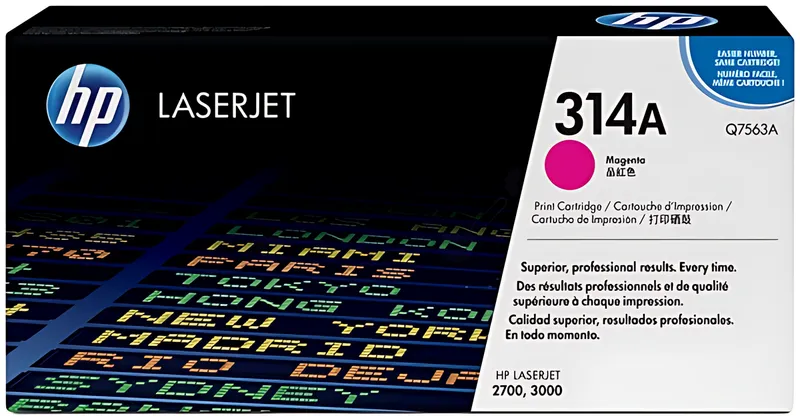HP 314A Toner magenta