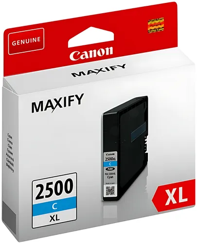 Canon 9265B001/PGI-2500XLC Tintenpatrone cyan, 1.755 Seiten ISO/IEC 24711 19,3ml