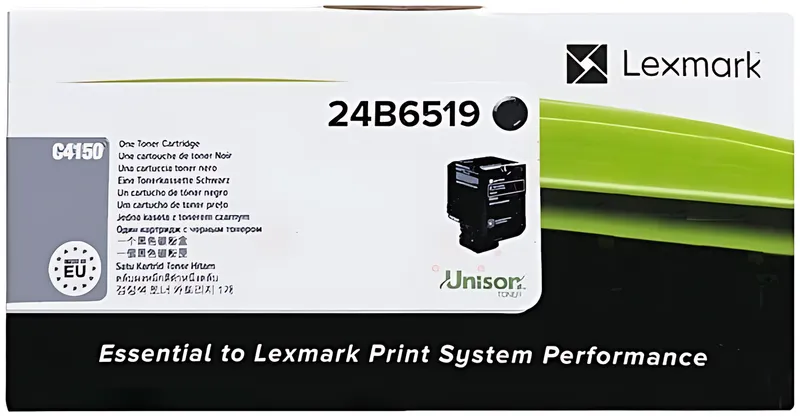 Lexmark 24B6519 Toner-Kit schwarz, 10.000 Seiten