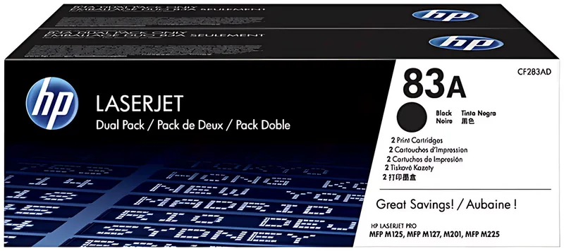 HP CF283AD Doppelpack