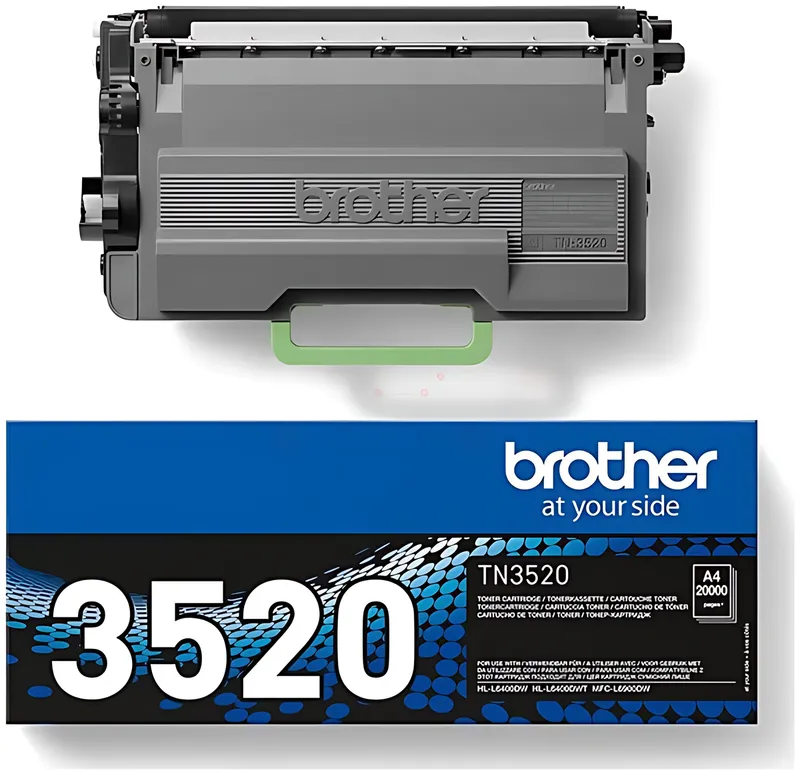 Brother TN-3520 Toner-Kit, 20.000 Seiten ISO/IEC 19752