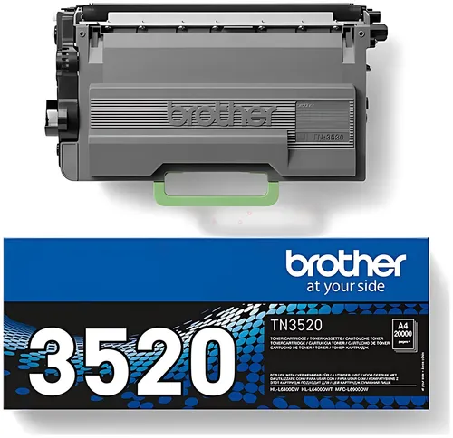 Brother TN-3520 Toner-Kit, 20.000 Seiten ISO/IEC 19752