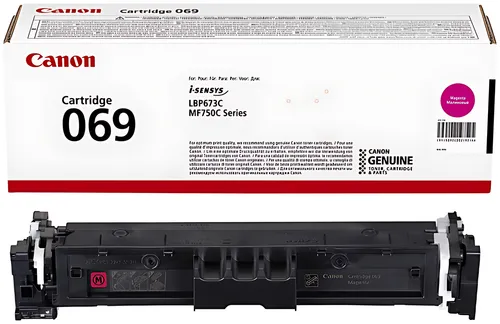 Canon 5092C002/069 Tonerkartusche magenta, 1.900 Seiten ISO/IEC 19752