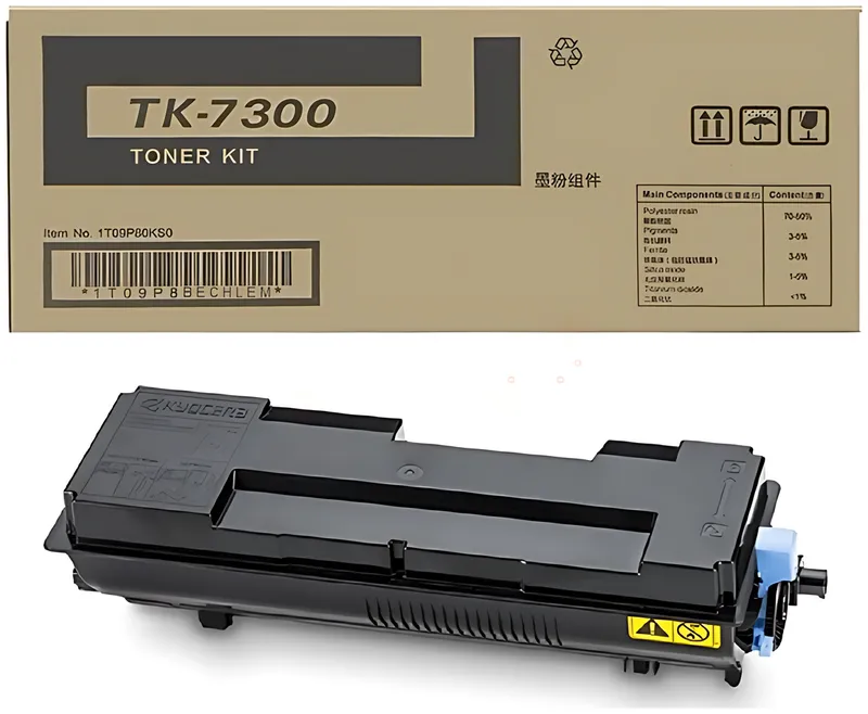 Kyocera 1T02P70NL0/TK-7300 Toner-Kit, 15.000 Seiten ISO/IEC 19752