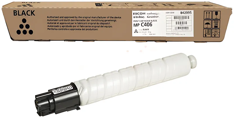 Ricoh MPC406 Toner schwarz
