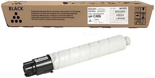 Ricoh 842095/MPC406 Toner schwarz, 17.000 Seiten ISO/IEC 19752
