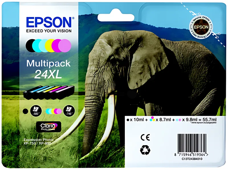 Epson 24XL Multipack
