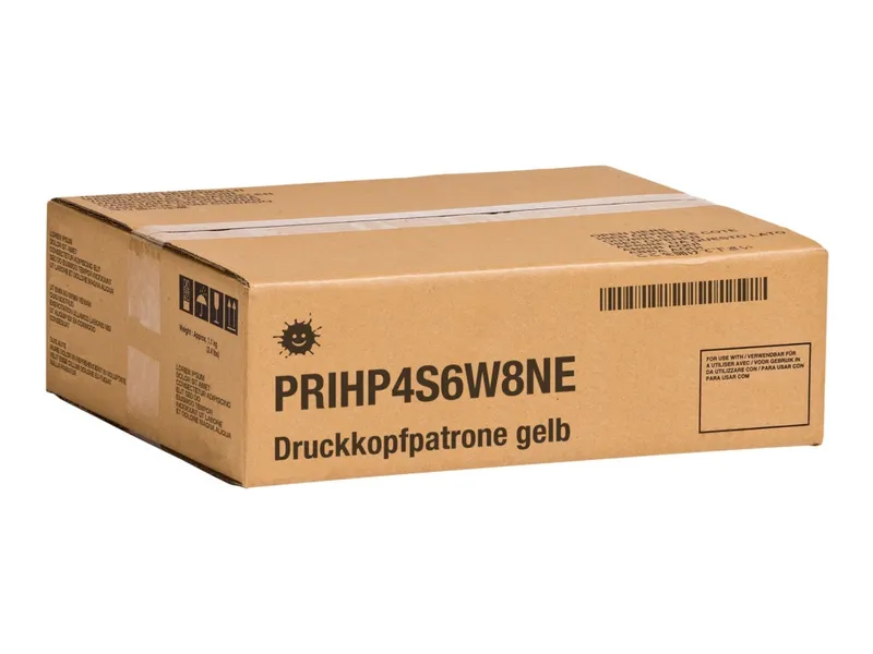 Kompatibel PRIHP4S6W8NE Druckkopfpatrone gelb Evomore, 1.650 Seiten (ersetzt HP 937E)