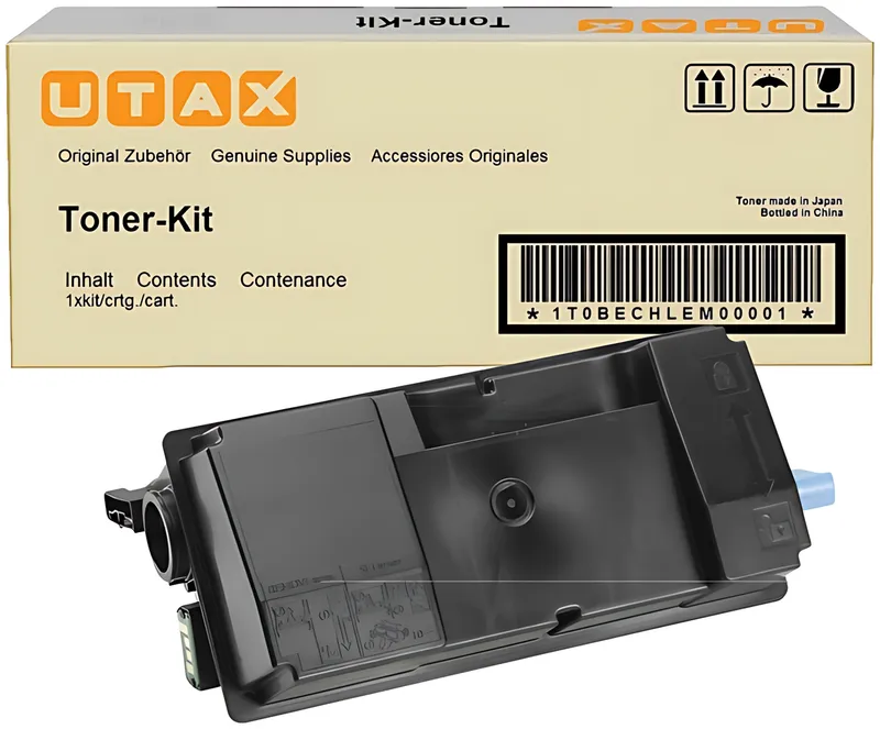Utax 1T02T60UT0/PK-3012 Toner-Kit, 25.000 Seiten/5%