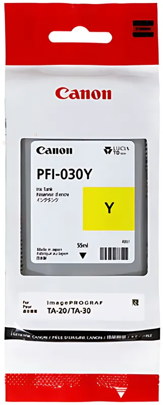 Canon 3492C001/PFI-030Y Tintenpatrone gelb 55ml
