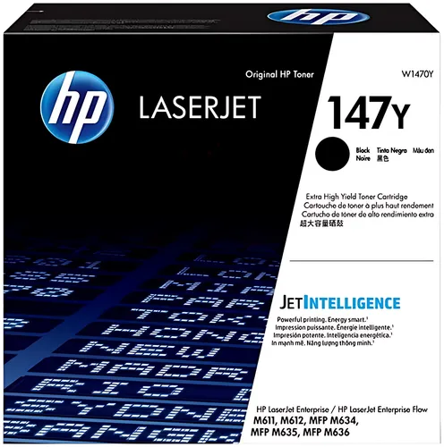 HP W1470Y/147Y Tonerkartusche extra High-Capacity, 42.000 Seiten ISO/IEC 19752