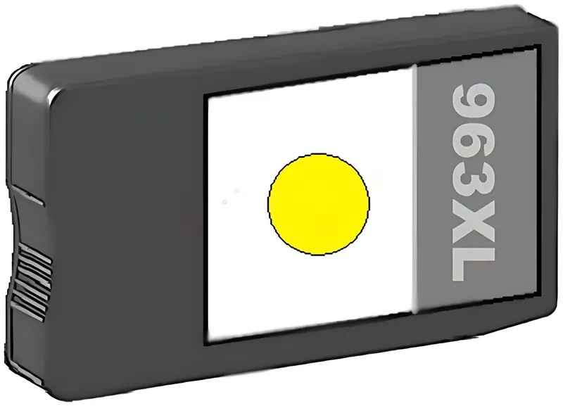 Kompatibel PRIHP3JA25AE Tintenpatrone gelb, 700 Seiten (ersetzt HP 963)