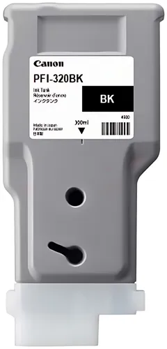Canon 2890C001/PFI-320BK Tintenpatrone schwarz 300ml