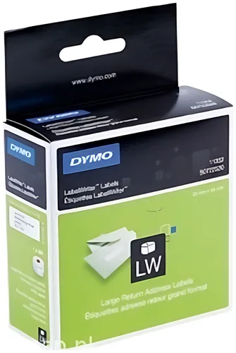 Dymo 11352/S0722520 DirectLabel-Etiketten, 500 Seiten 54mm x 25mm