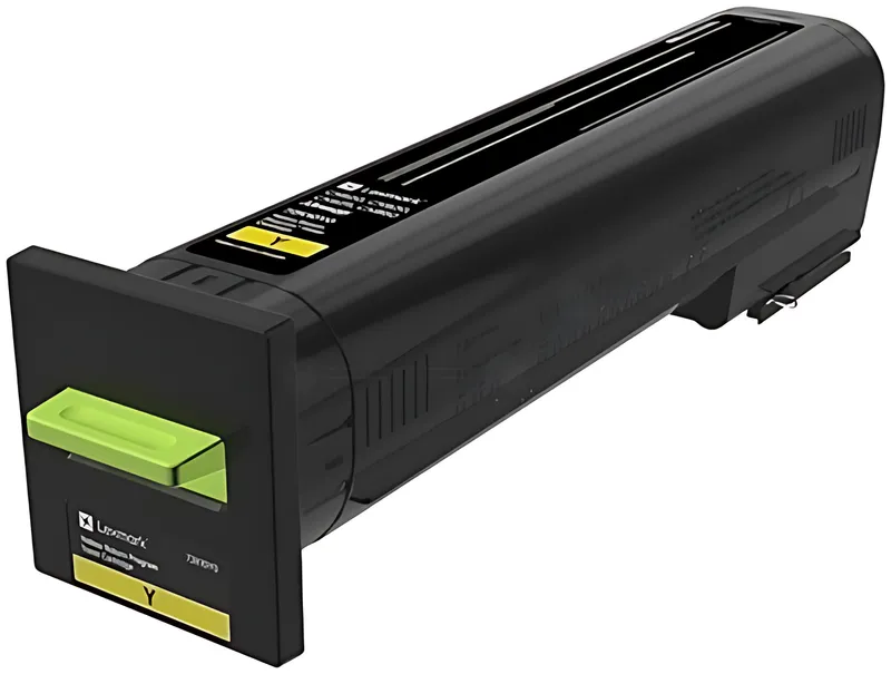 Lexmark 72K20Y0 Toner-Kit gelb return program, 8.000 Seiten ISO/IEC 19798
