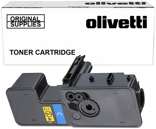Olivetti B1238 Toner-Kit cyan, 3.000 Seiten ISO/IEC 19752