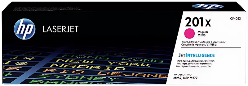 HP CF403X/201X Tonerkartusche magenta, 2.300 Seiten ISO/IEC 19752