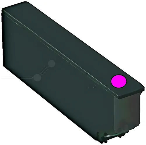 Kompatibel PRIET2433 Tintenpatrone magenta, 610 Seiten 16ml (ersetzt Epson 24XL)