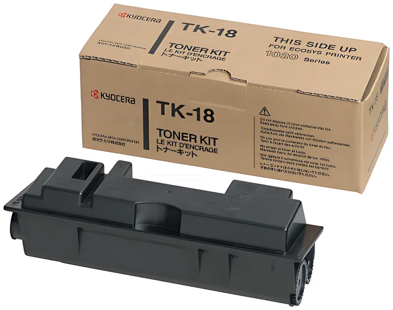 Kyocera 1T02FM0EU0/TK-18 Toner-Kit, 7.200 Seiten/5%