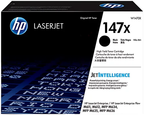 HP W1470X/147X Tonerkartusche High-Capacity, 25.200 Seiten ISO/IEC 19752