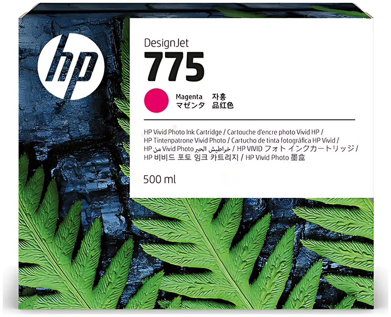 HP 1XB18A/775 Tintenpatrone magenta 500ml