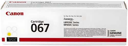 Canon 5099C002/067 Tonerkartusche gelb, 1.250 Seiten ISO/IEC 19752