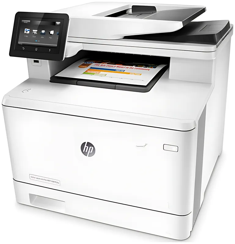 HP Color LaserJet Pro MFP M 477 Serie
