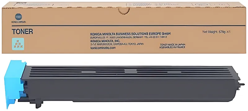 Konica Minolta A9K8450/TN-713C Toner-Kit cyan, 33.200 Seiten