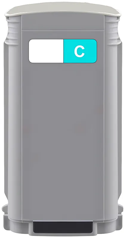 Kompatibel PRIHPB3P19A Tintenpatrone cyan 130ml (ersetzt HP 727)