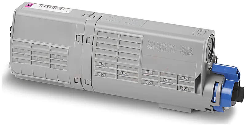 OKI 46490606 Toner-Kit magenta, 6.000 Seiten ISO/IEC 19798