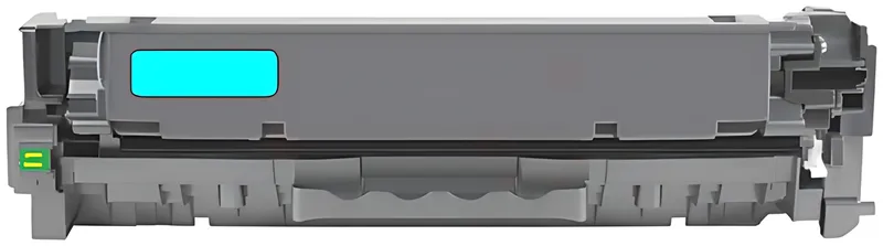 Kompatibel PRTC718CG Tonerkartusche cyan, 2.900 Seiten (ersetzt Canon 718C)
