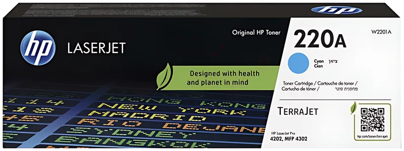 HP 220A Toner cyan