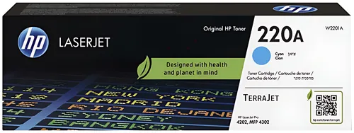 HP W2201A/220A Tonerkartusche cyan, 1.800 Seiten ISO/IEC 19798