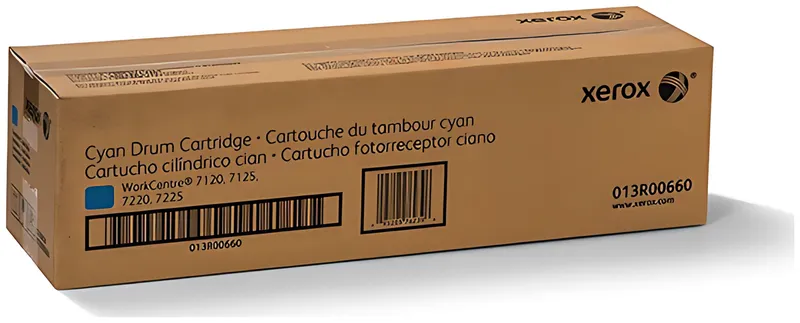 Xerox 013R00660 Drum Kit cyan, 51.000 Seiten