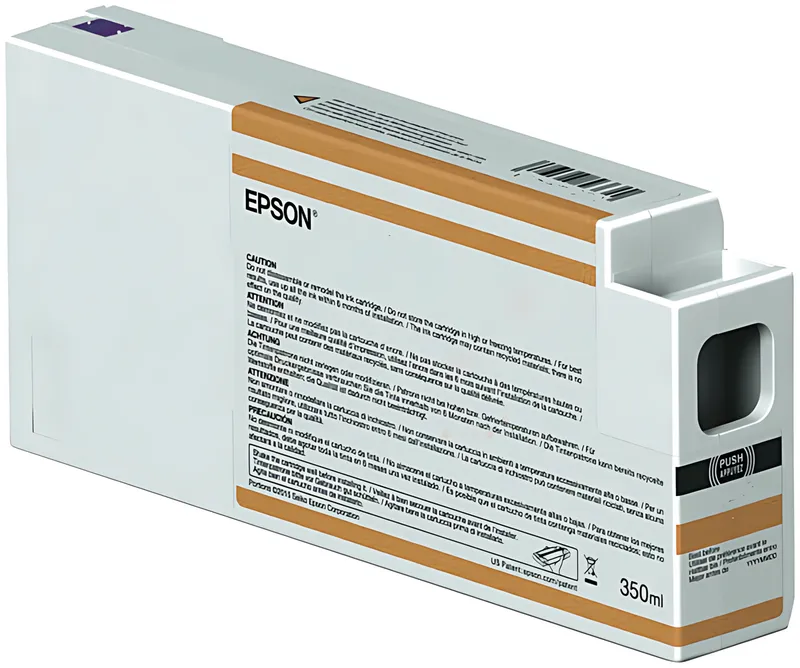 Epson C13T54XA00/T54XA00 Tintenpatrone orange 350ml