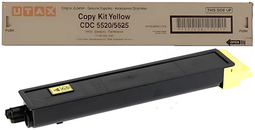 Utax 652511016 Toner gelb, 6.000 Seiten