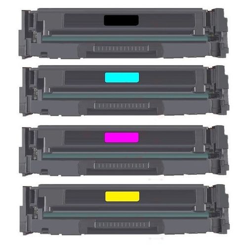 Kompatibel PRTHPW2030XRAINBOW Toner MultiPack Bk,C,M,Y VE=4 (ersetzt HP 415X/W2030X 415X/W2031X 415X/W2032X 415X/W2033X)