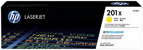 HP CF402X/201X Tonerkartusche gelb, 2.300 Seiten ISO/IEC 19752