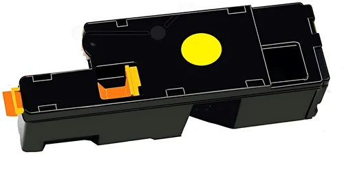 Kompatibel PRTX106R01629 Tonerkartusche gelb, 1.000 Seiten (ersetzt Xerox 106R01629)