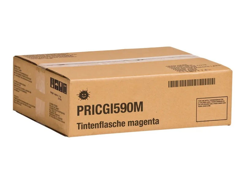 Kompatibel PRICGI590M Tintenflasche magenta, 7.000 Seiten 70ml (ersetzt Canon GI-590M)