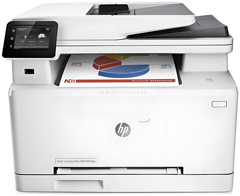 HP Multifunktionsdrucker