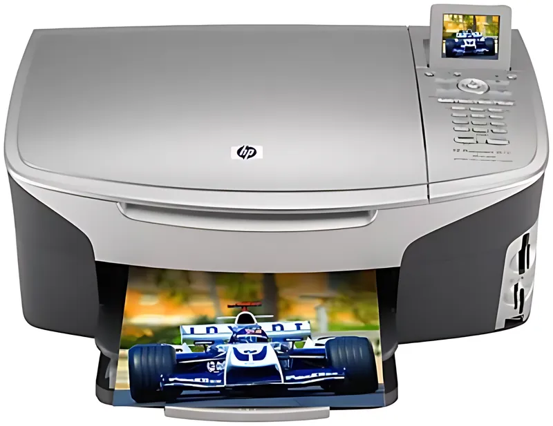 HP PhotoSmart Multifunktionsdrucker
