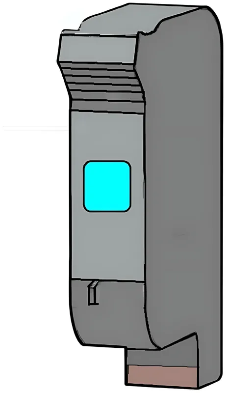 Kompatible HP 44 Cyan