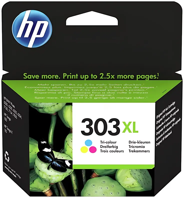 HP 303XL Druckkopfpatrone color