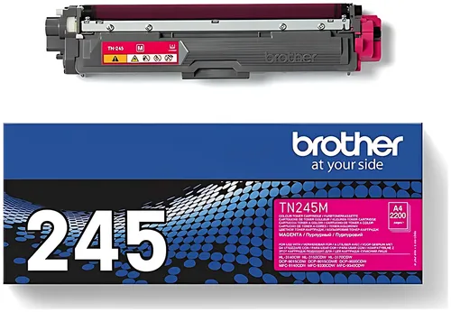 Brother TN-245M Toner-Kit magenta High-Capacity, 2.200 Seiten ISO/IEC 19798