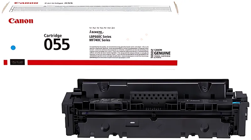 Canon 055 Toner cyan