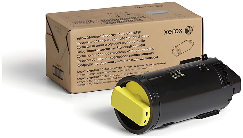 Xerox 106R03875 Toner-Kit gelb extra High-Capacity, 9.000 Seiten